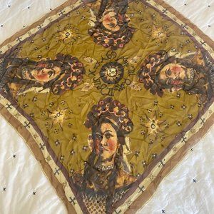 Jean Paul Gaultier silk scarf